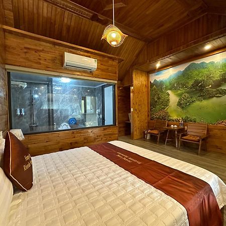 ฮวงหลง ริเวอร์ไซด์ Hotel นิญบิ่ญ ภายนอก รูปภาพ