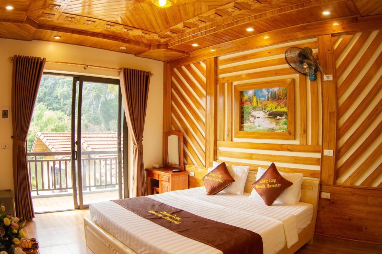 ฮวงหลง ริเวอร์ไซด์ Hotel นิญบิ่ญ ภายนอก รูปภาพ