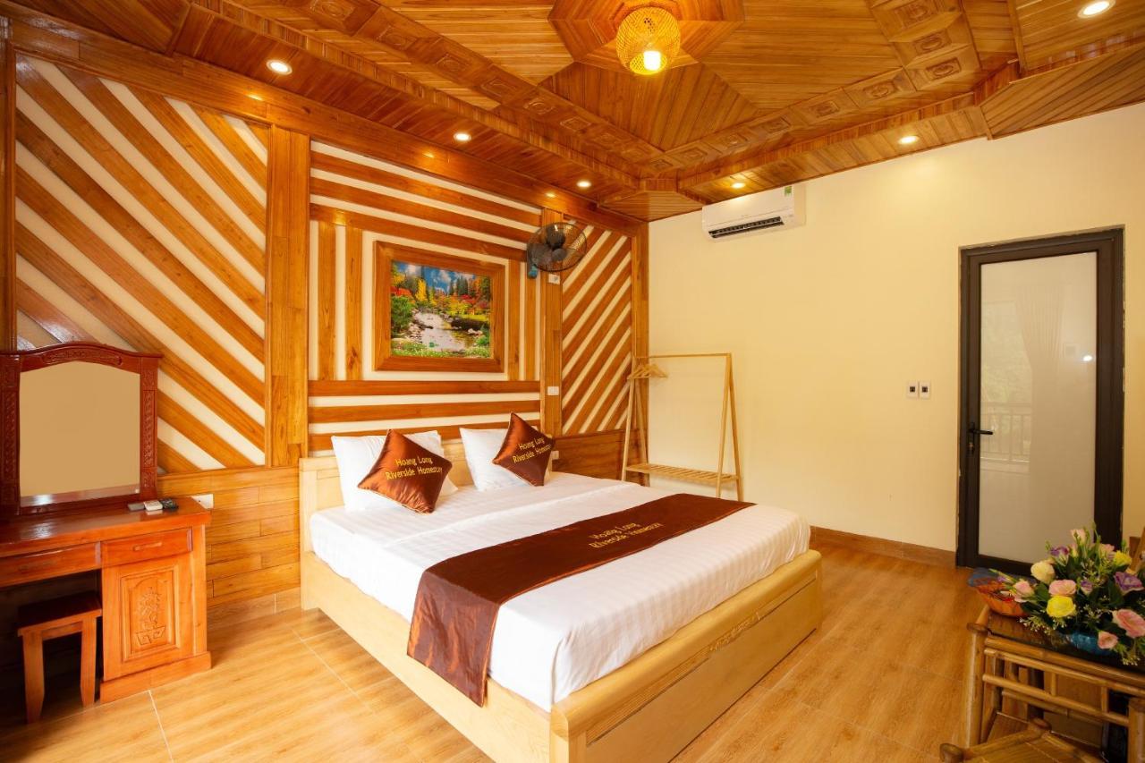 ฮวงหลง ริเวอร์ไซด์ Hotel นิญบิ่ญ ภายนอก รูปภาพ