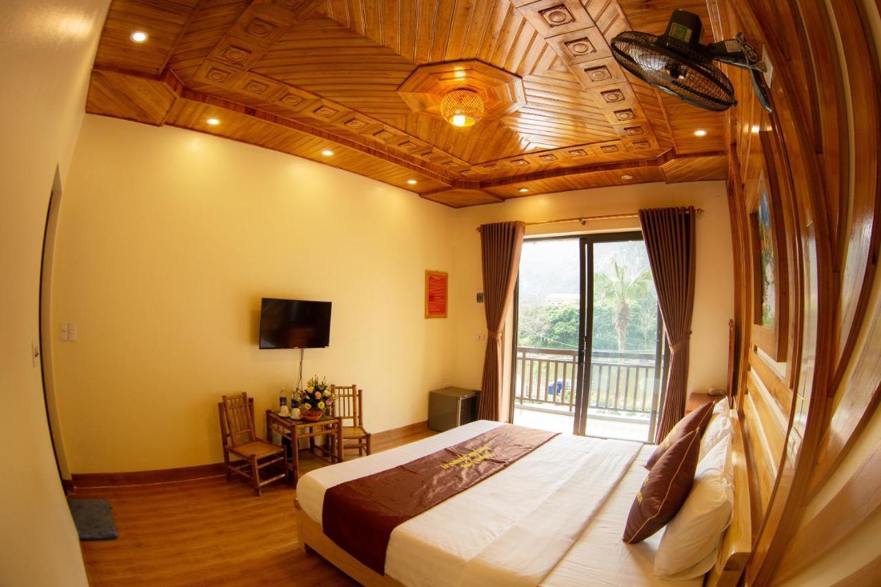 ฮวงหลง ริเวอร์ไซด์ Hotel นิญบิ่ญ ภายนอก รูปภาพ