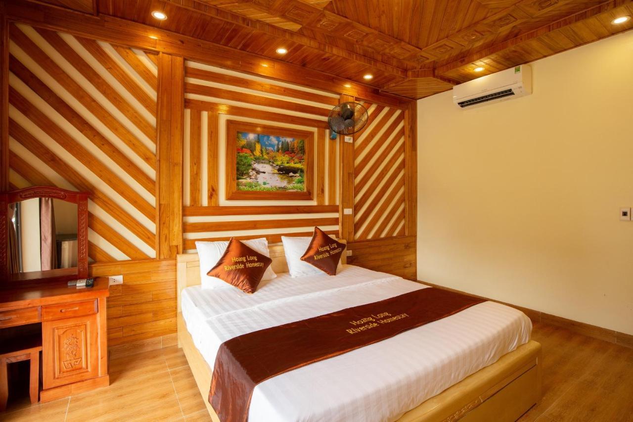 ฮวงหลง ริเวอร์ไซด์ Hotel นิญบิ่ญ ภายนอก รูปภาพ