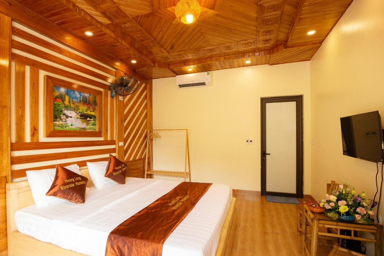 ฮวงหลง ริเวอร์ไซด์ Hotel นิญบิ่ญ ภายนอก รูปภาพ