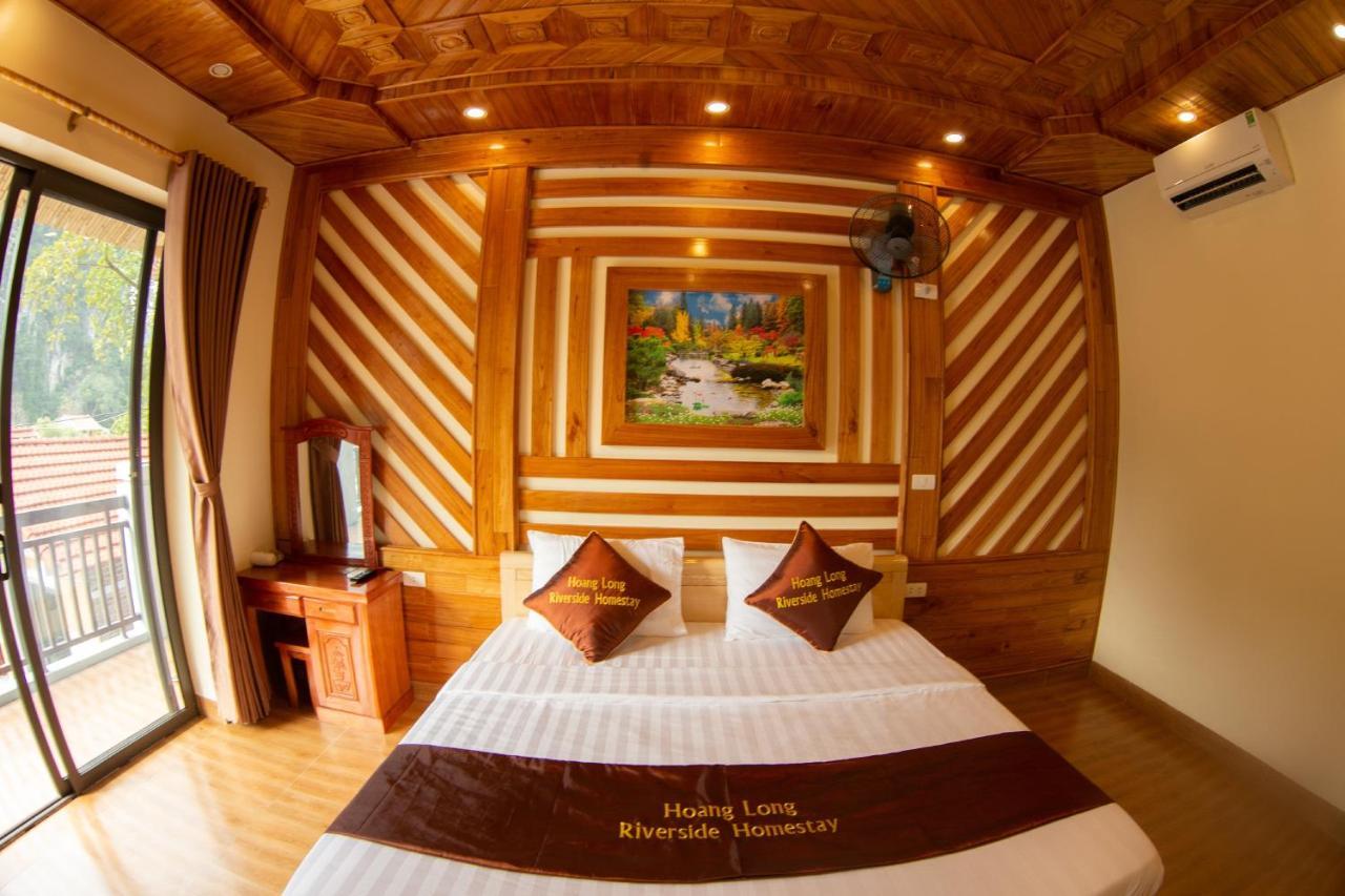 ฮวงหลง ริเวอร์ไซด์ Hotel นิญบิ่ญ ภายนอก รูปภาพ