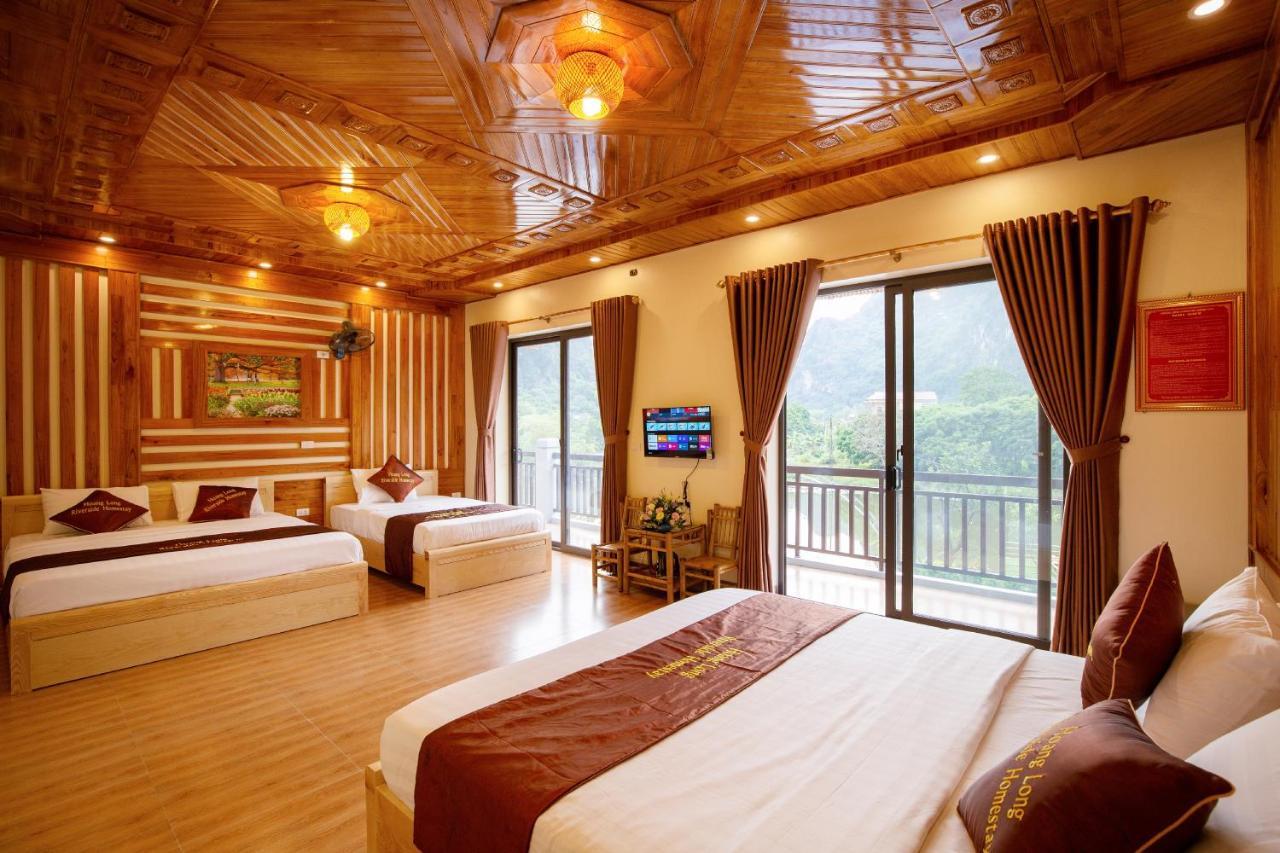 ฮวงหลง ริเวอร์ไซด์ Hotel นิญบิ่ญ ภายนอก รูปภาพ