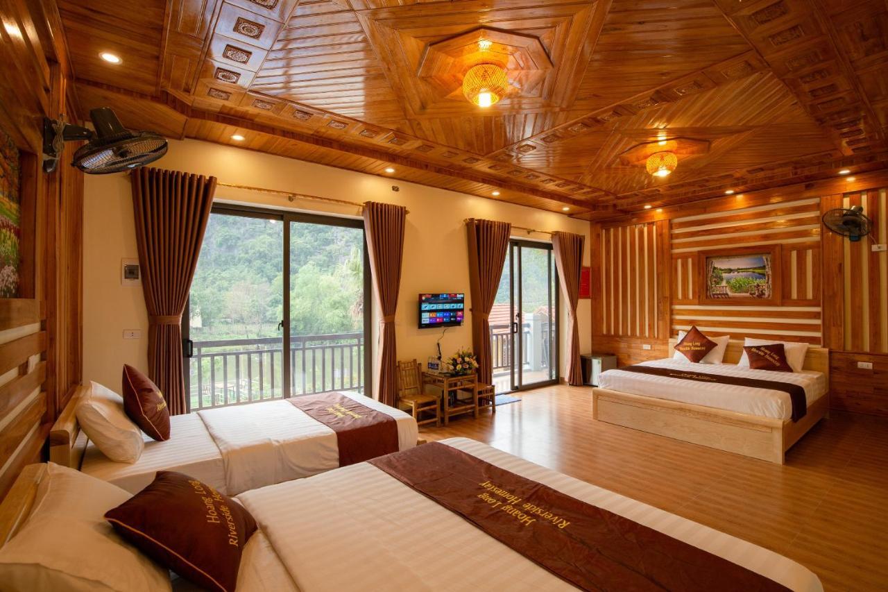 ฮวงหลง ริเวอร์ไซด์ Hotel นิญบิ่ญ ภายนอก รูปภาพ