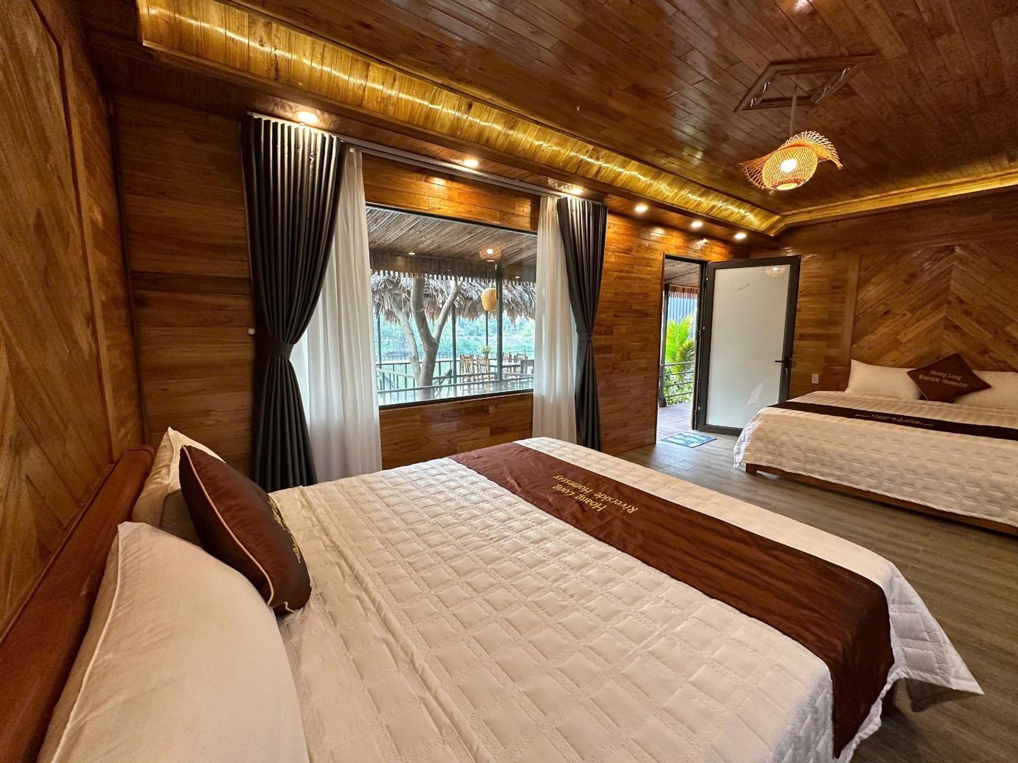 ฮวงหลง ริเวอร์ไซด์ Hotel นิญบิ่ญ ภายนอก รูปภาพ