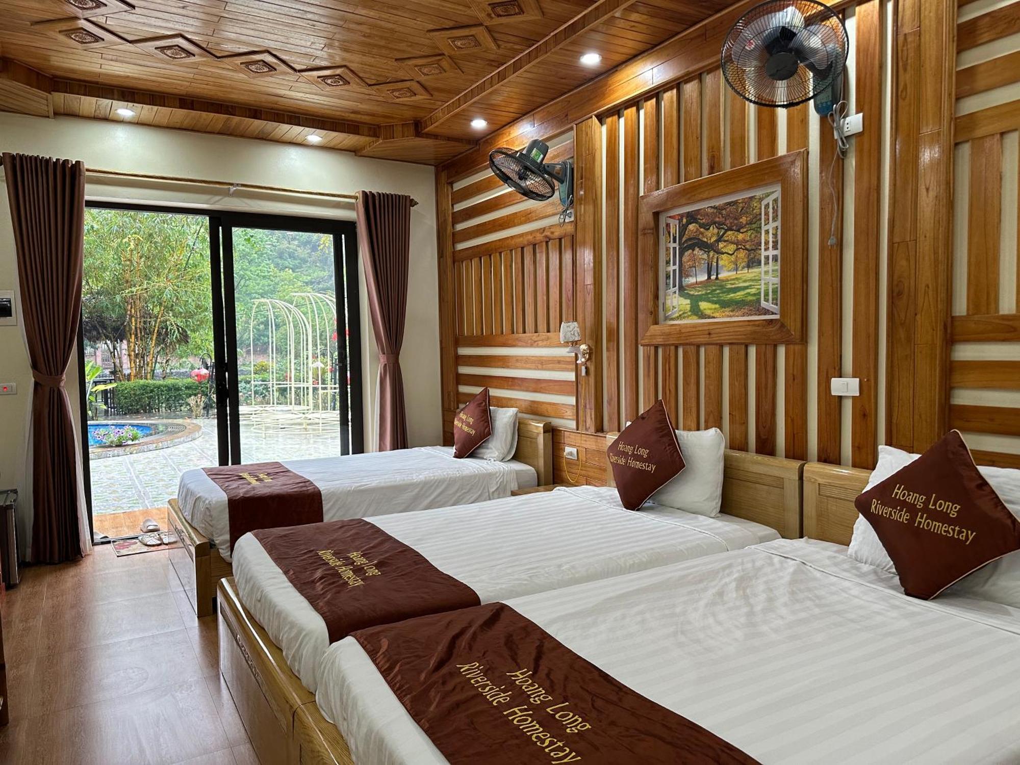 ฮวงหลง ริเวอร์ไซด์ Hotel นิญบิ่ญ ภายนอก รูปภาพ