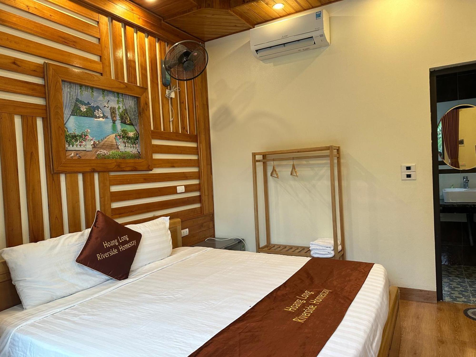 ฮวงหลง ริเวอร์ไซด์ Hotel นิญบิ่ญ ภายนอก รูปภาพ