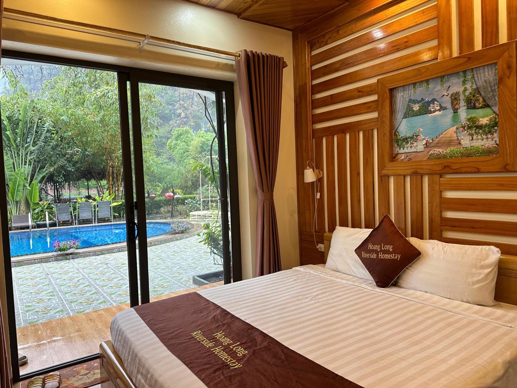 ฮวงหลง ริเวอร์ไซด์ Hotel นิญบิ่ญ ภายนอก รูปภาพ